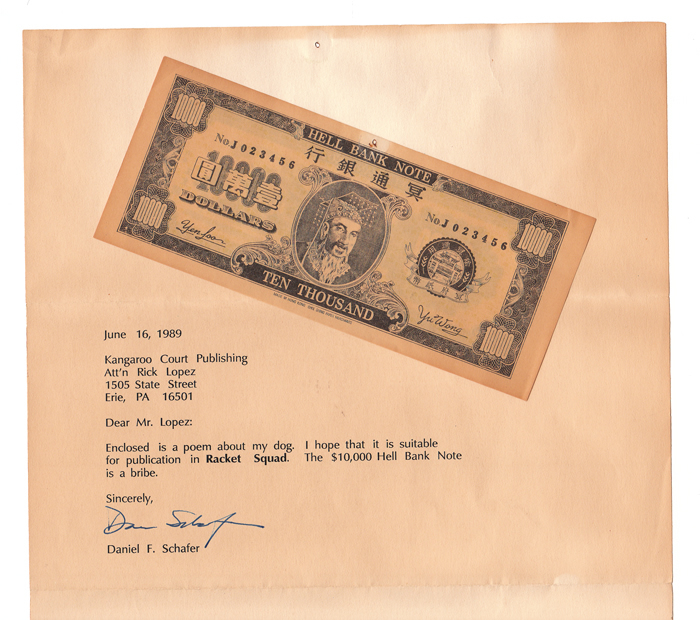 10,000 Hell Bank note...