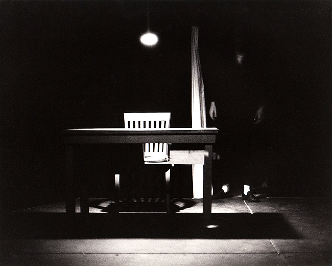 Eric Beringer in Krapp’s Last Tape